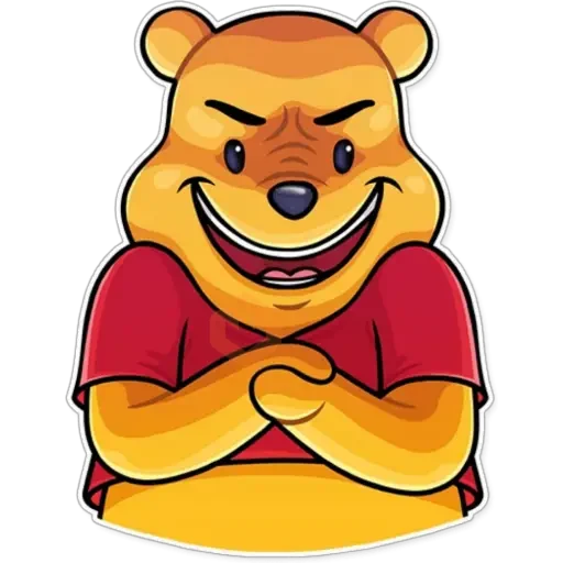 🍯🧸Winnie De Pooh🧸🍯 sticker 26