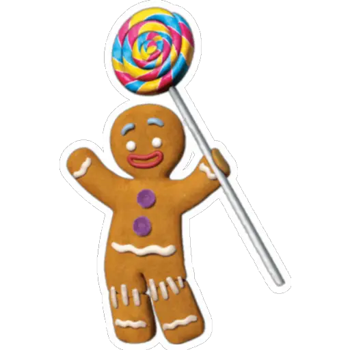 🍪Galleta de Jengibre Shrek🍪 