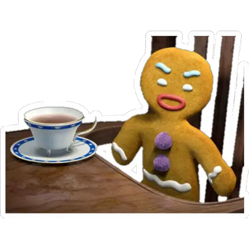 🍪Galleta de Jengibre Shrek🍪 