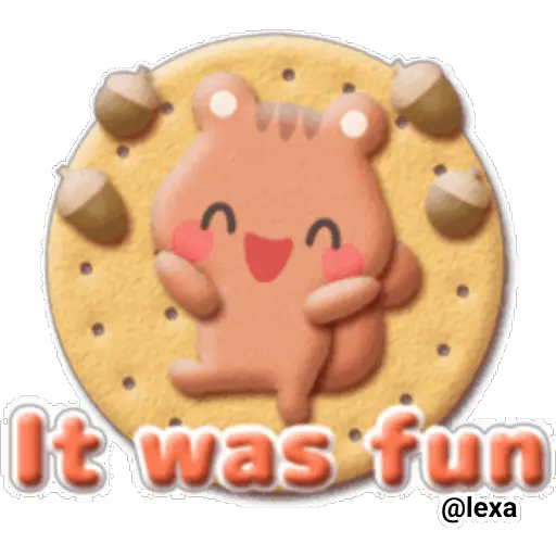 🍪🐻Animal Cookie 🦛🍪 