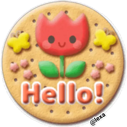 🍪🐻Animal Cookie 🦛🍪 