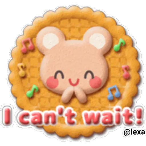 🍪🐻Animal Cookie 🦛🍪 