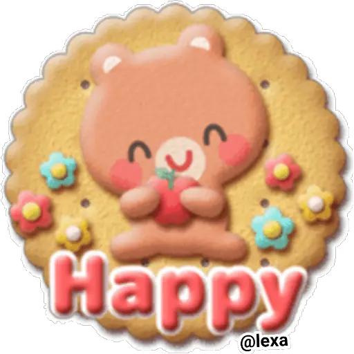 🍪🐻Animal Cookie 🦛🍪 