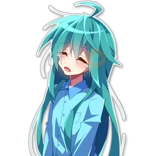 Miku mix v.1 sticker 29