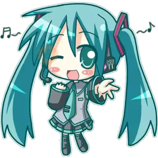 Miku mix v.1 sticker 30