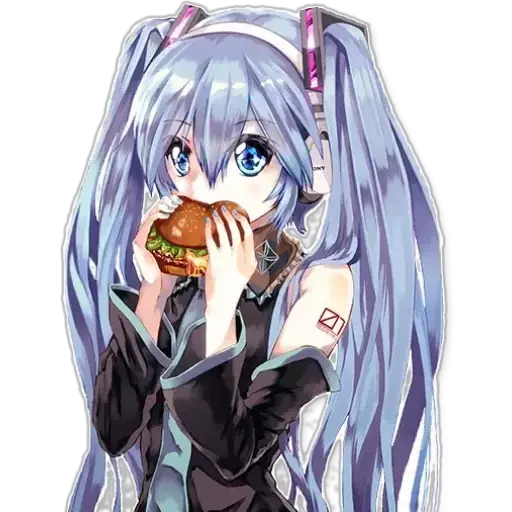 Miku mix v.1 sticker 19