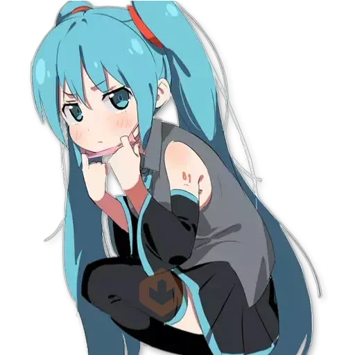 Miku mix v.1 sticker 14