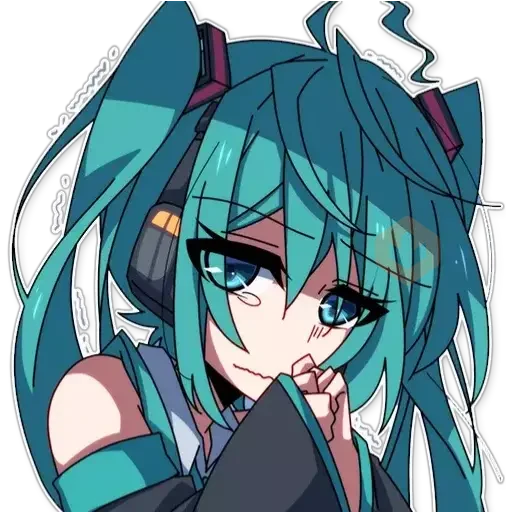 Miku mix v.1 sticker 17