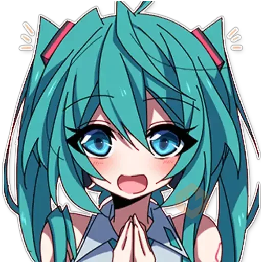 Miku mix v.1 sticker 28