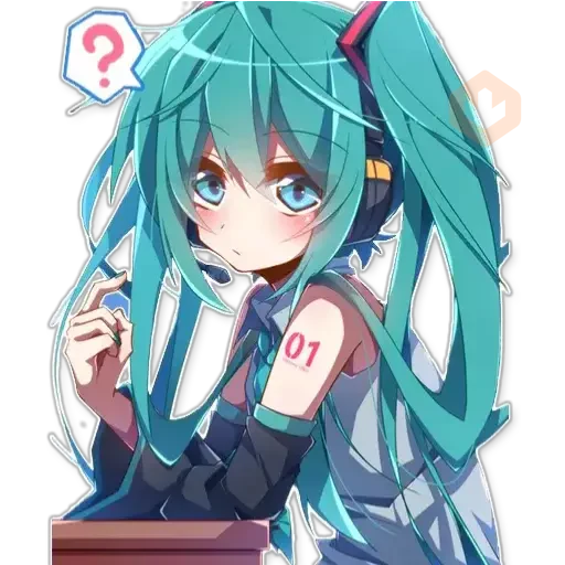 Miku mix v.1 sticker 20