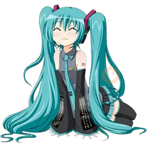Miku mix v.1 sticker 11
