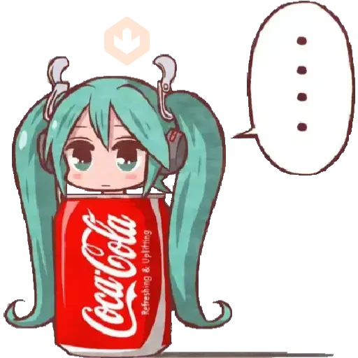 Miku mix v.1 sticker 22