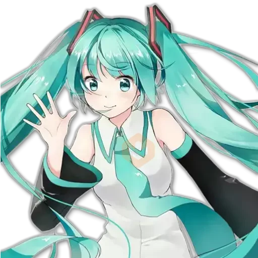 Miku mix v.1 sticker 21