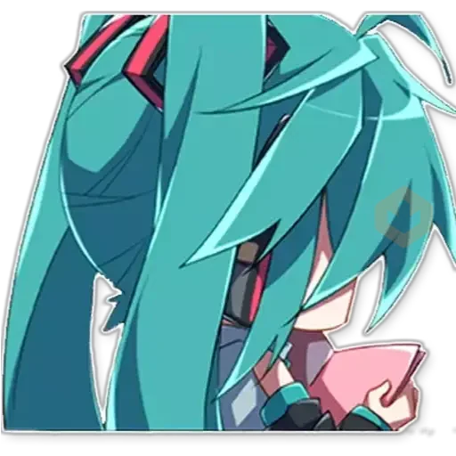 Miku mix v.1 sticker 16