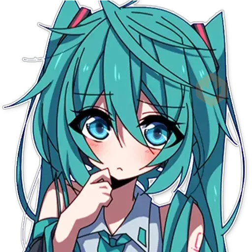 Miku mix v.1 sticker 25