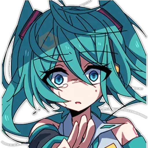 Miku mix v.1 sticker 12