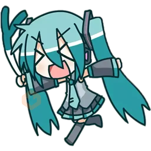 Miku mix v.1 sticker 23