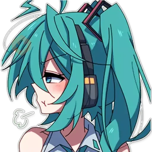 Miku mix v.1 sticker 24