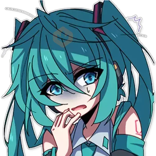 Miku mix v.1 sticker 13