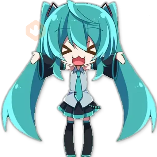 Miku mix v.1 sticker 26