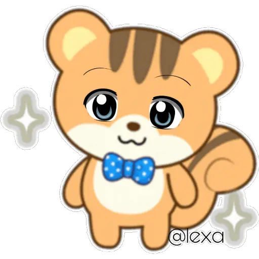 🌈Sticker de Ardilla 🐿  preview