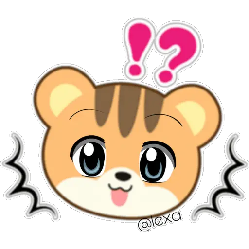🌈Sticker de Ardilla 🐿 