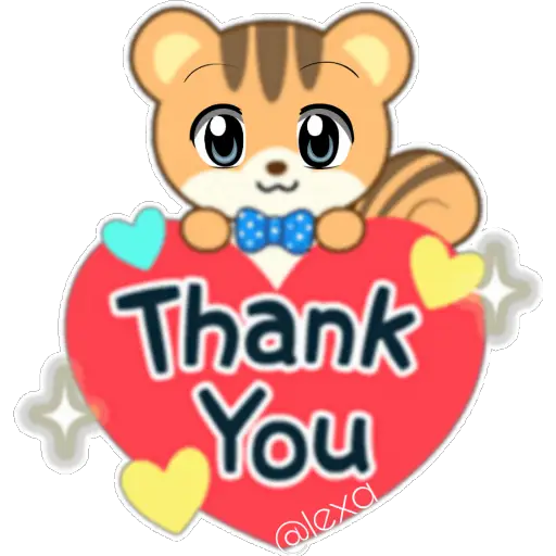 🌈Sticker de Ardilla 🐿 