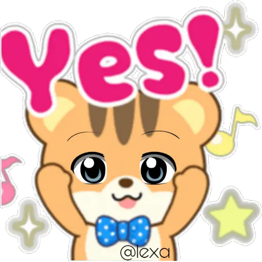 🌈Sticker de Ardilla 🐿 