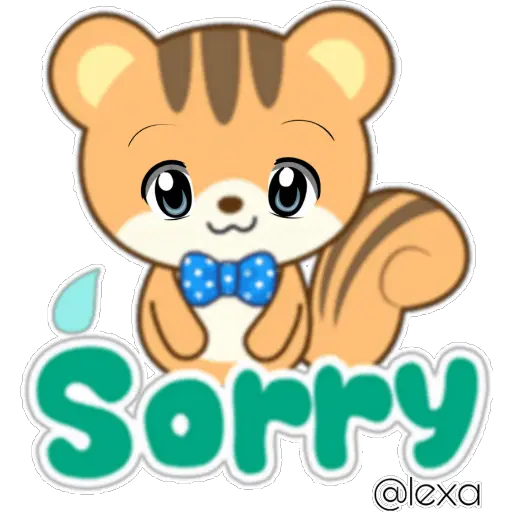 🌈Sticker de Ardilla 🐿 