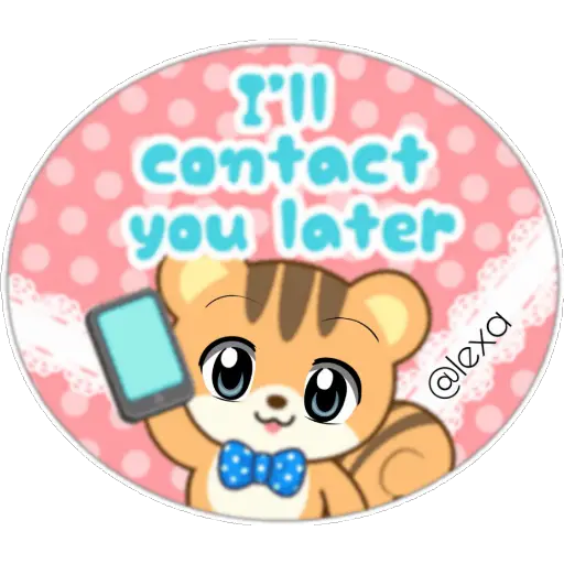🌈Sticker de Ardilla 🐿 