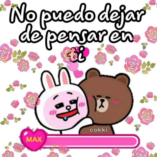 ❤frases de amor cony y broum❤ 