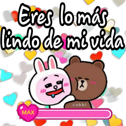 ❤frases de amor cony y broum❤ 