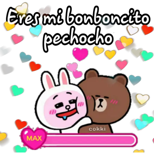 ❤frases de amor cony y broum❤ 