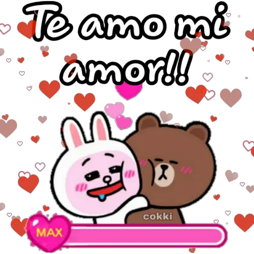 ❤frases de amor cony y broum❤ 