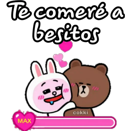❤frases de amor cony y broum❤ 