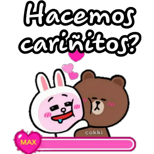 ❤frases de amor cony y broum❤ 