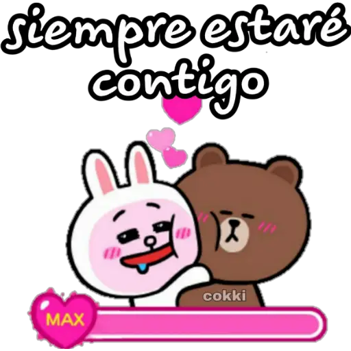 ❤frases de amor cony y broum❤ 