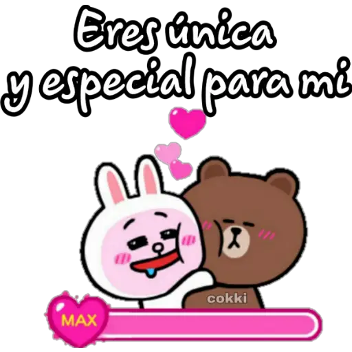 ❤frases de amor cony y broum❤ 