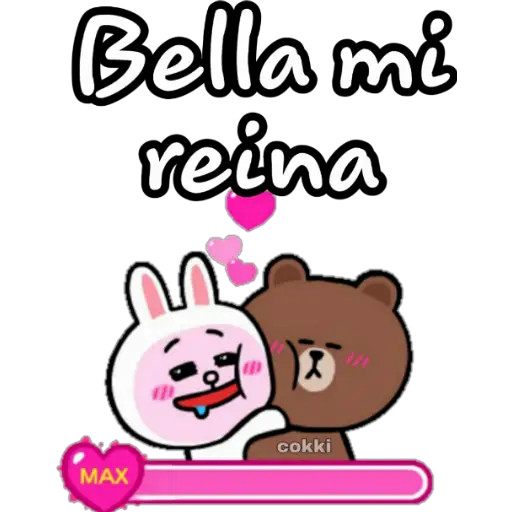 ❤frases de amor cony y broum❤ 