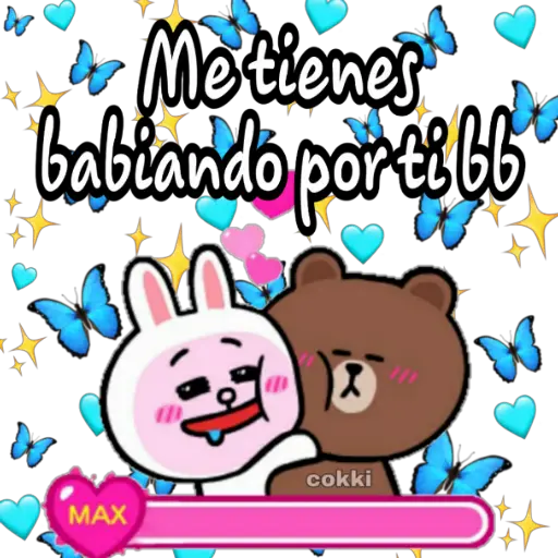 ❤frases de amor cony y broum❤ 