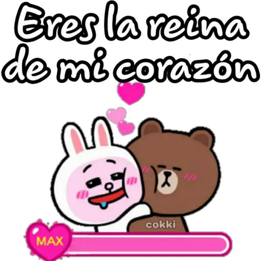 ❤frases de amor cony y broum❤ 