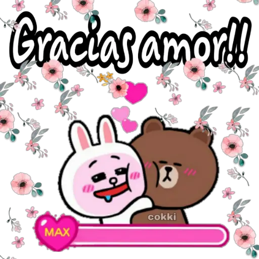 ❤frases de amor cony y broum❤ 
