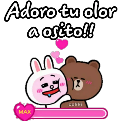 ❤frases de amor cony y broum❤ 