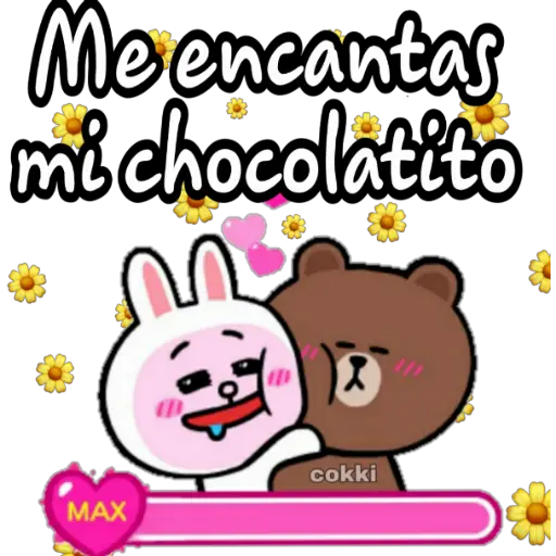 ❤frases de amor cony y broum❤ 