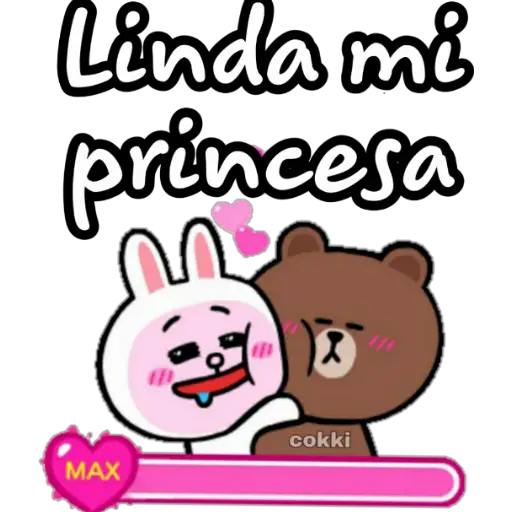 ❤frases de amor cony y broum❤ 