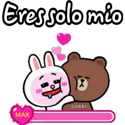 ❤frases de amor cony y broum❤ 