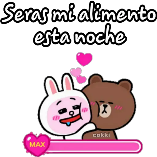❤frases de amor cony y broum❤ 