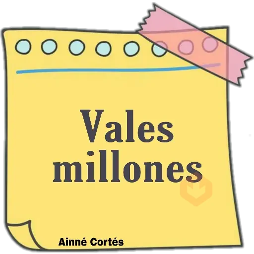 Notas lindas sticker 25