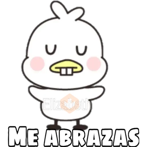 Pollito Tierno sticker 25