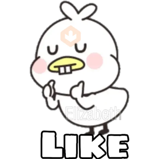 Pollito Tierno sticker 23